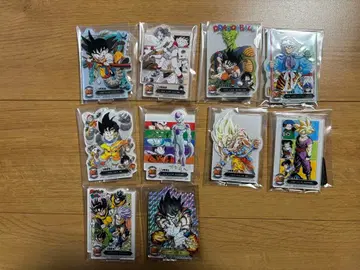 드래곤볼 제일복권 F상 아크릴 스탠드, 시크릿 1종 있음