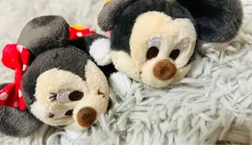 미키 미니 [키링] [봉제 인형]