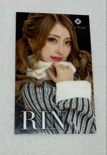 캬바쿠라걸 명함 15 미카미 린