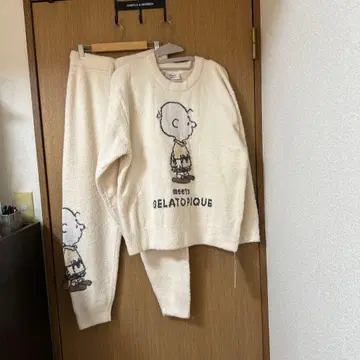 gelato pique PEANUTS 베비모코 자카드 미사용 새상품