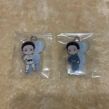 귀멸의 칼날 하쿠지 복권 참 세트