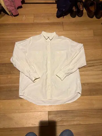 AUBERGE 오베르쥬 SERGE SHIRT 셀주 긴팔 셔츠 42