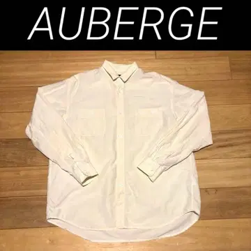 AUBERGE 오베르쥬 SERGE SHIRT 셀주 긴팔 셔츠 42