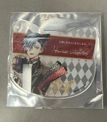 악마 집사와 검은 고양이 난자 아크릴 코스터 아쿠코 하우레스