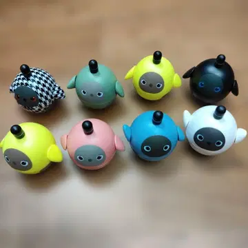 라보토 LOVOT 캡슐 토이 8개