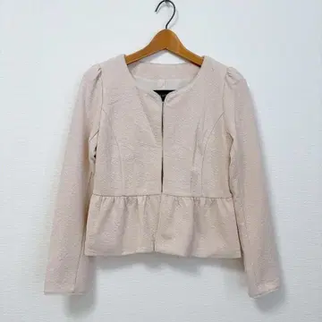 MISCH MASCH 페플럼 자켓 포멀 출퇴근 미슈마슈