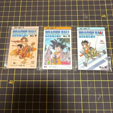 점프 페스타 2026 드래곤볼 아크릴 마그넷 2, 3권 세트