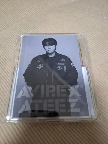 AVIREX x ATEEZ 특전 아크릴 스탠드 종호
