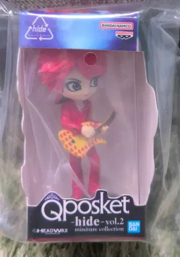 hide Qposket 미니어처 컬렉션 vol.2 3 가챠