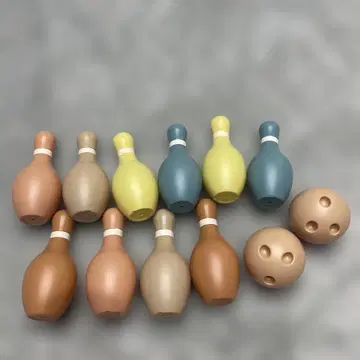 볼링 핑과 볼 세트 쓰리코인즈