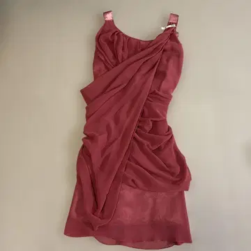 [ 클리닝 완료 ] 드레이프 드레스