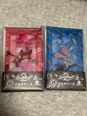 주토피아 멀티 케이스 세트 닉 주디