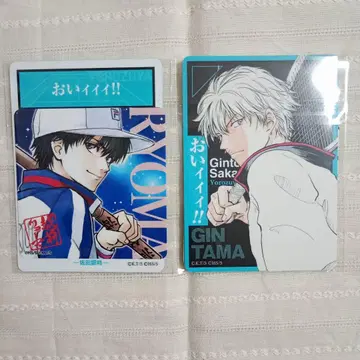 점프 페스타 점페스 2026 은혼 테니스의 왕자님 콜라보 카드