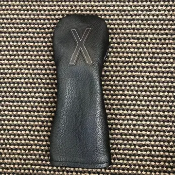 VESSEL 베젤 천연 가죽 골프헤드커버 (FW용) 블랙X