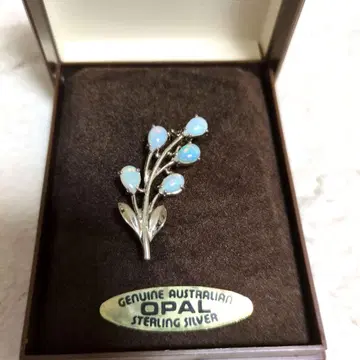 호주산 오팔 브로치