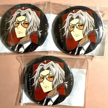 가정교사 히트맨 REBORN! 마루쿠지 고쿠데라 하야토 캔뱃지 3개