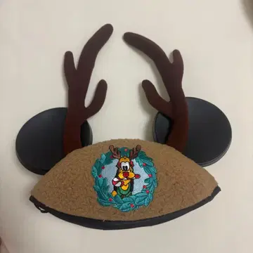 디즈니 루돌프 캡 크리스마스