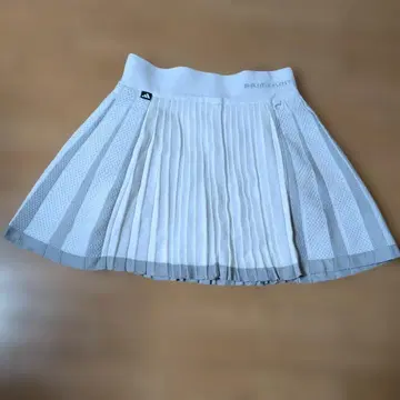 adidas 니트 플리츠 스커트