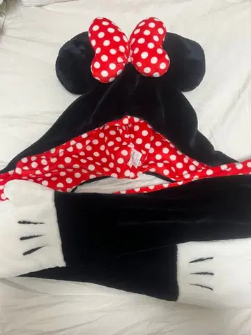 미니 머플러 팬캡 디즈니