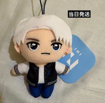 INI 마스코트 봉제 인형 이케자키 리히토