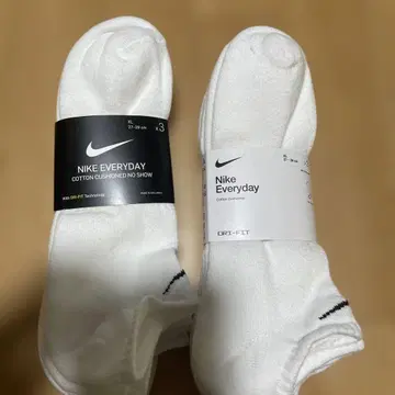 나이키 에브리데이 데이 나이키 삭스 27-29cm 6족 세트