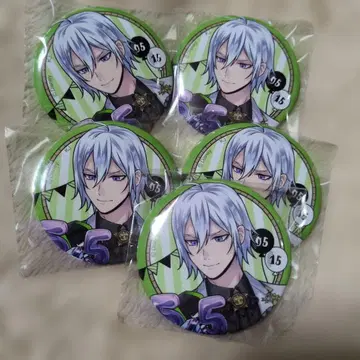 트위스티드 원더랜드 벌스데이 생일 캔뱃지 꾸미기 실버