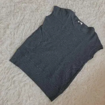 피노레 베스트 빅 사이즈 그레이 따뜻한 모 100%