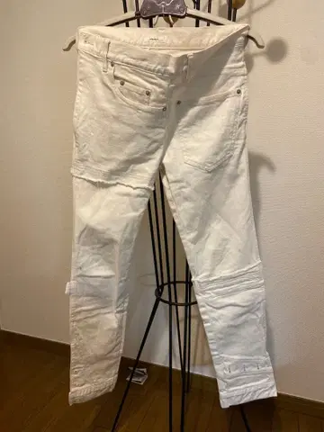 whowhat puzzle denim M size