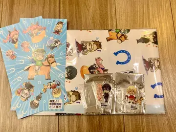 전생했더니 슬라임이었던 건에 대하여 주쿄 경마장 콜라보 굿즈 세트