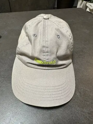 Fresh Service 그레이 야구 모자