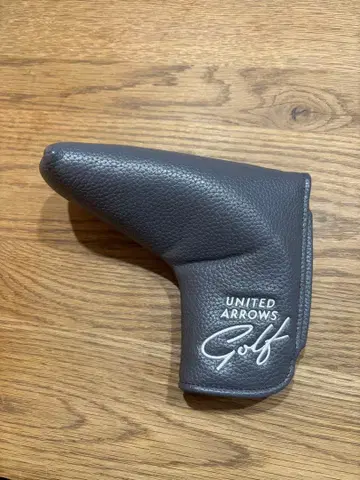 새상품급 유나이티드 애로우즈 골프 퍼터 커버 핑형 헤드커버