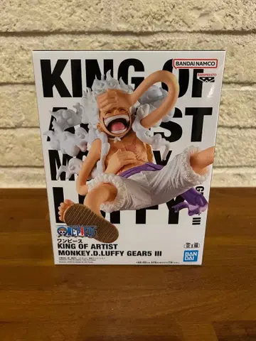 반다이 KING OF ARTIST 몽키 D 루피 GEAR5 III