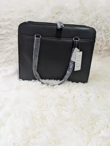 LES MUES 비즈니스 백 블랙