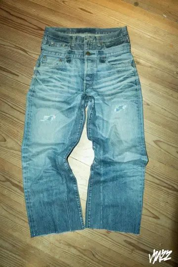 MAZZ double waist denim