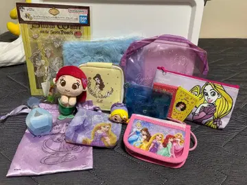 디즈니 프린세스 굿즈 세트