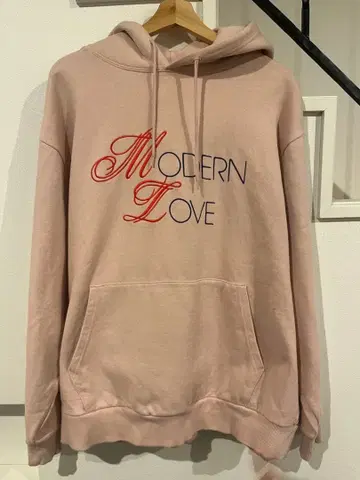BOTT MODERN LOVE 후드티 XL 핑크