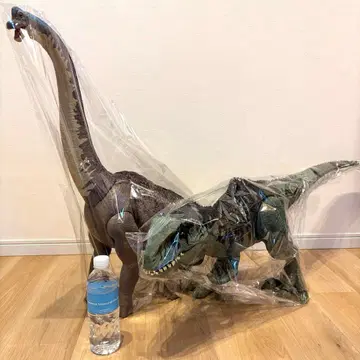 마텔 쥬라기 월드 슈퍼 빅 기가노토사우루스 브라키오사우루스