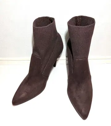 [ 새상품급 ] rienda 리엔다 삭스 부츠 니트 부츠 S