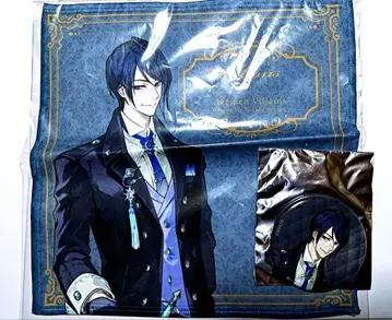 잘생긴 남자 빌런 알폰스 일러스트 캔뱃지 극세사