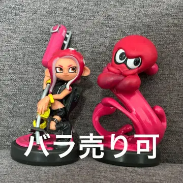 amiibo 문어 소녀 문어 옥토링