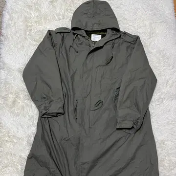 [새상품급] HOUSTON 미군 M-51 파카 모즈 코트 칭다오 코트 S