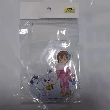 디지몬 어드벤처 트리 빌리지 아크릴 스탠드 이슬이(히카리) 테일몬