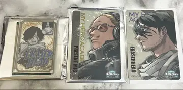 나의 히어로 아카데미아 원화전 아이자와 쇼타 야마다 히자시 이레이저 헤드