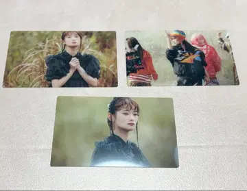 사쿠라자카46 코가라시는 울지 않아 랜덤 클리어 카드 이노우에 리나