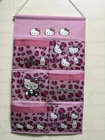 해피백 워 포켓 레오파드 무늬 키티 아베일