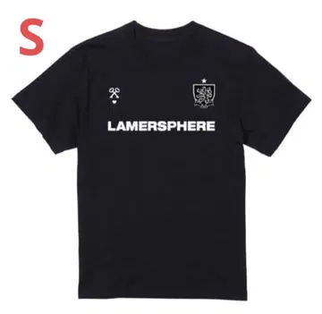 LAMERSPHERE 블랙 T셔츠 S사이즈