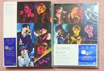 SixTONES oneST 초회반, 일반ver 세트 BluRay