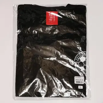 카게야마 유카 졸업 세레모니 로고 T셔츠 블랙 L 사이즈