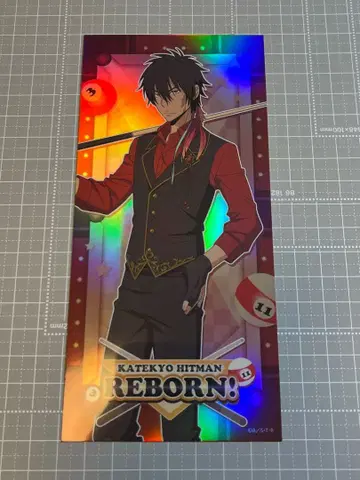 REBORN 잔자스 루디콜레