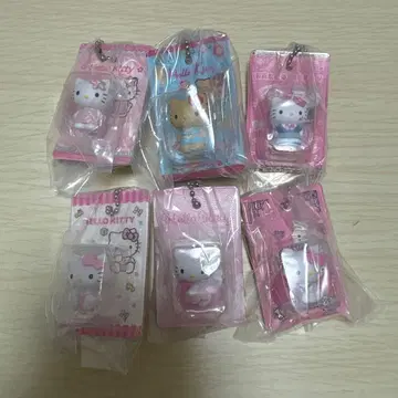 헬로키티 미니어처 패키지 컬렉션 컴플리트